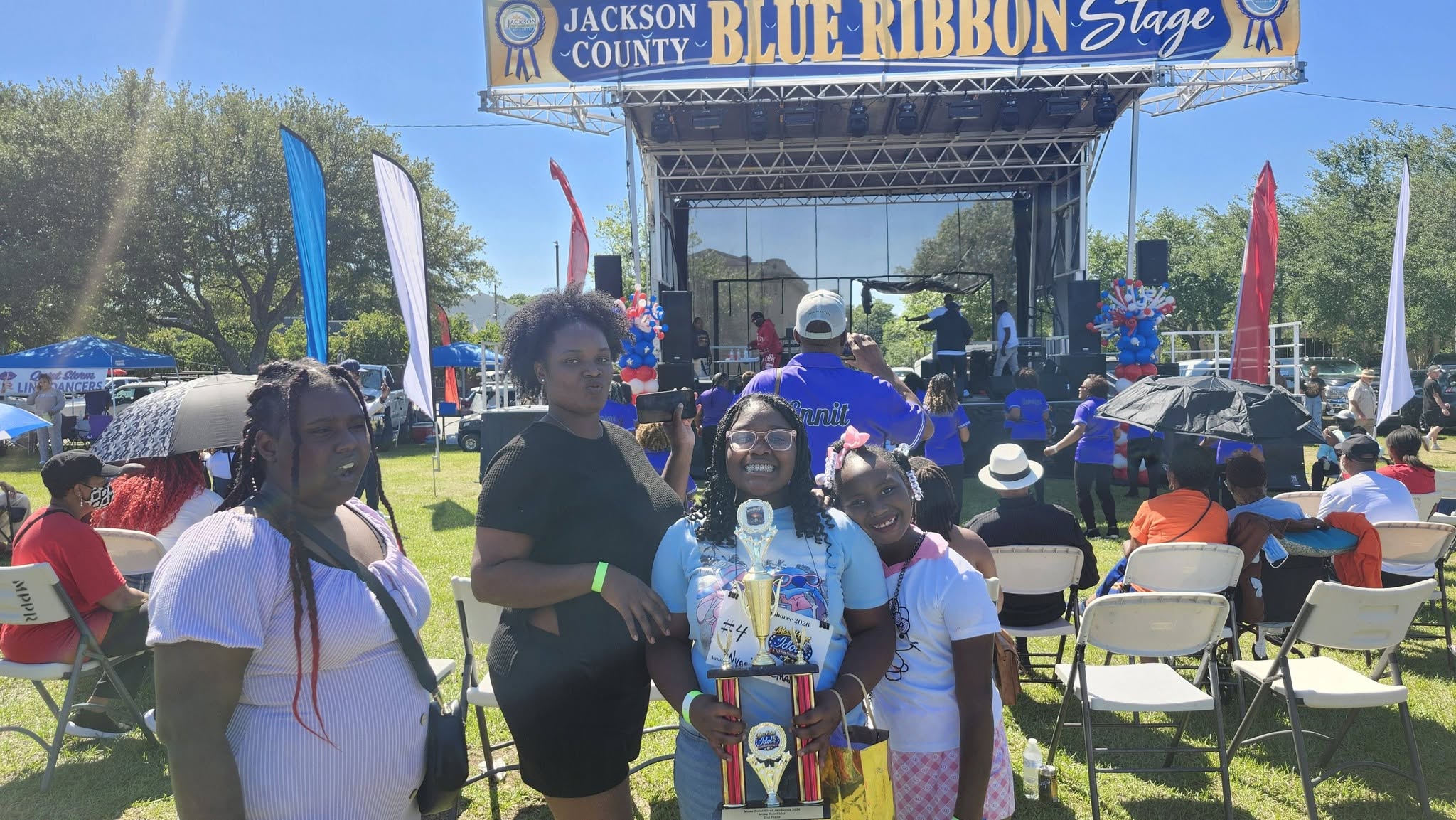 We Are Moss Point event