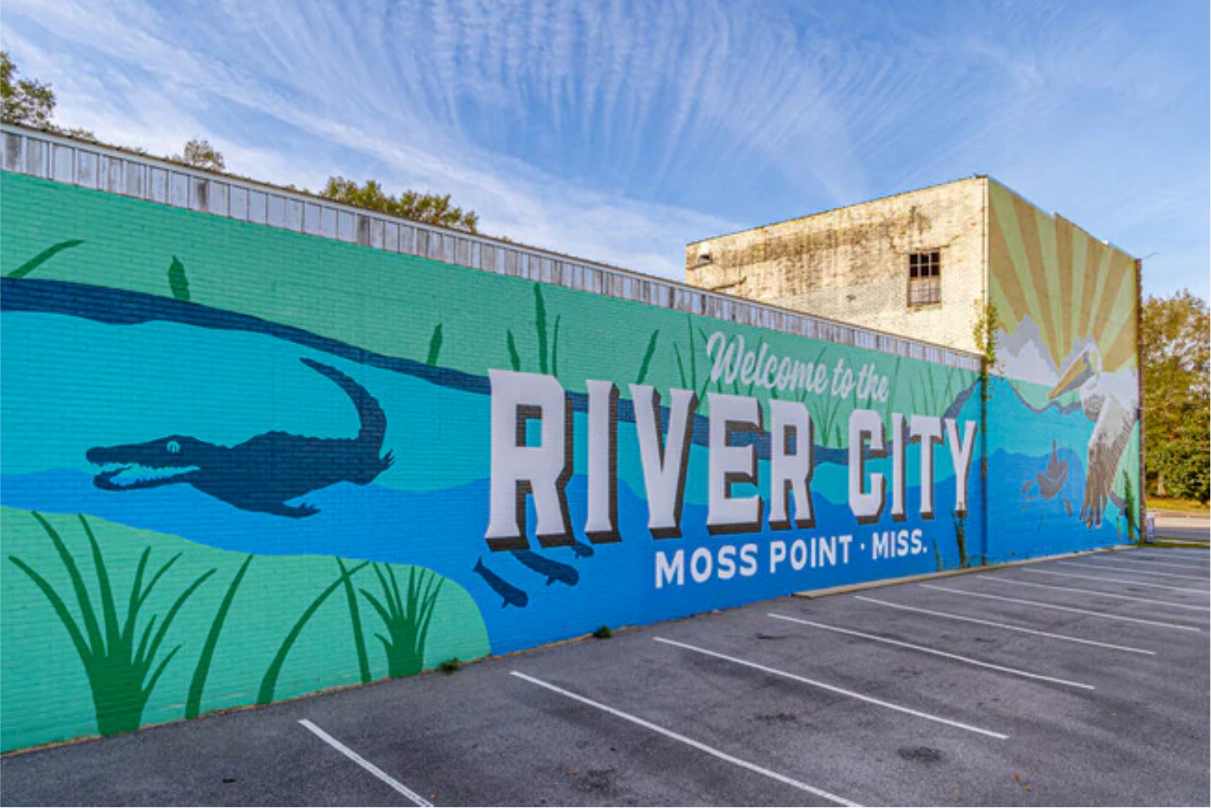 Moss Point community