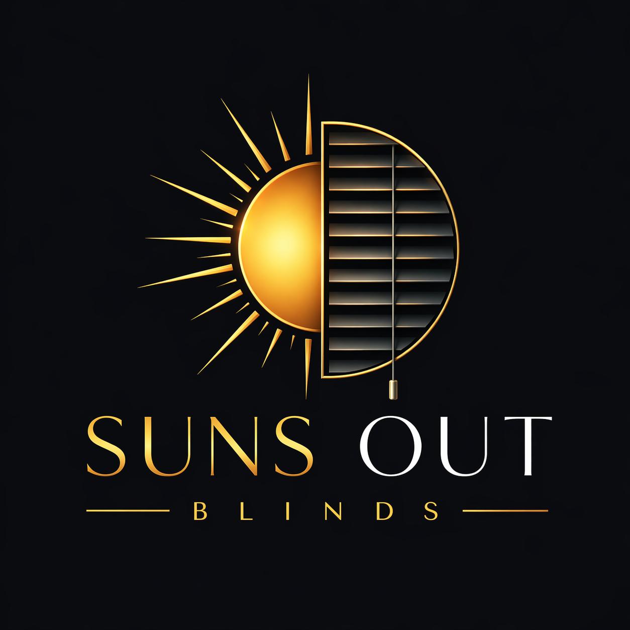 Suns Out Blinds