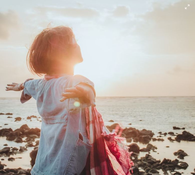Release It: letting go, stones and blossom