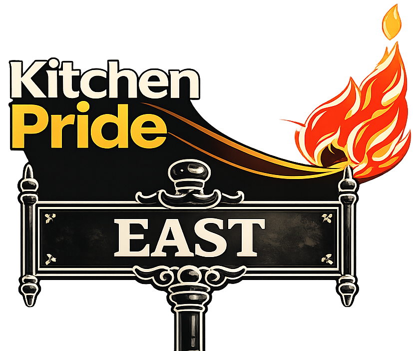 Kitchen Pride East logo