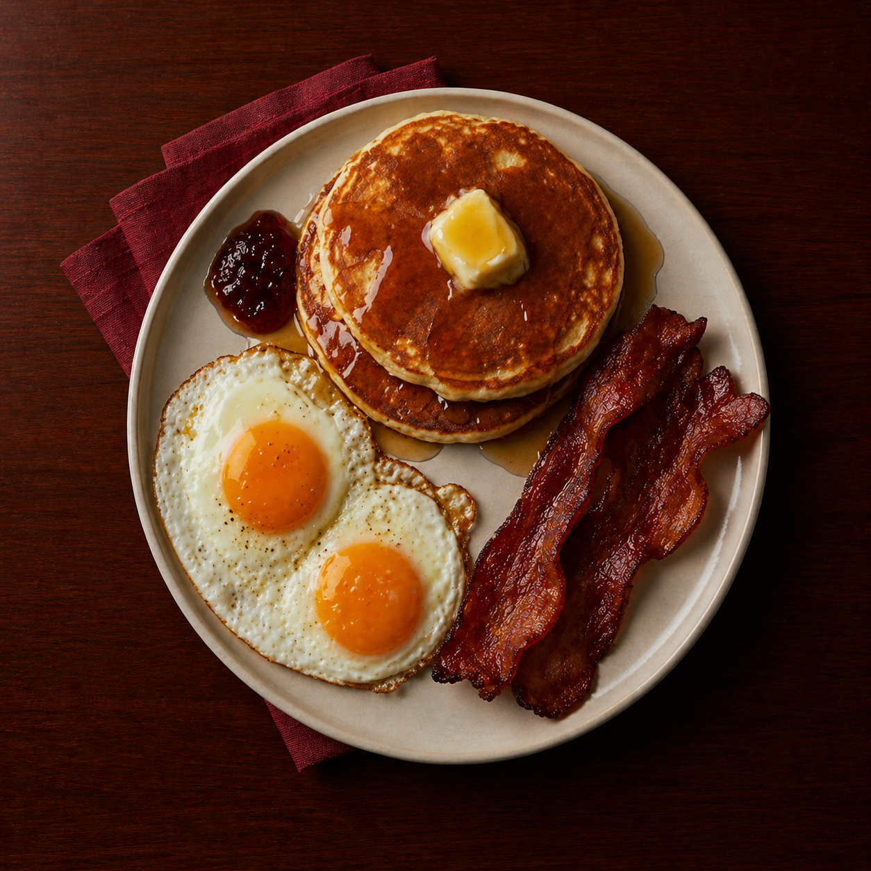 Pancake Platter