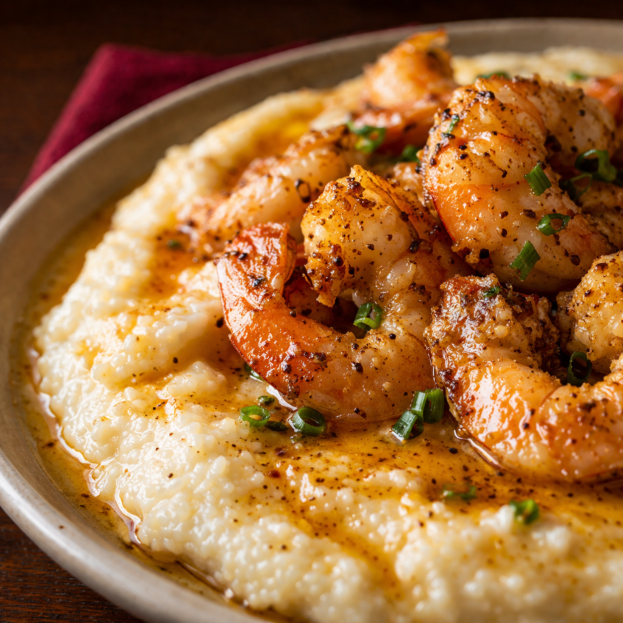 Shrimp and Grits