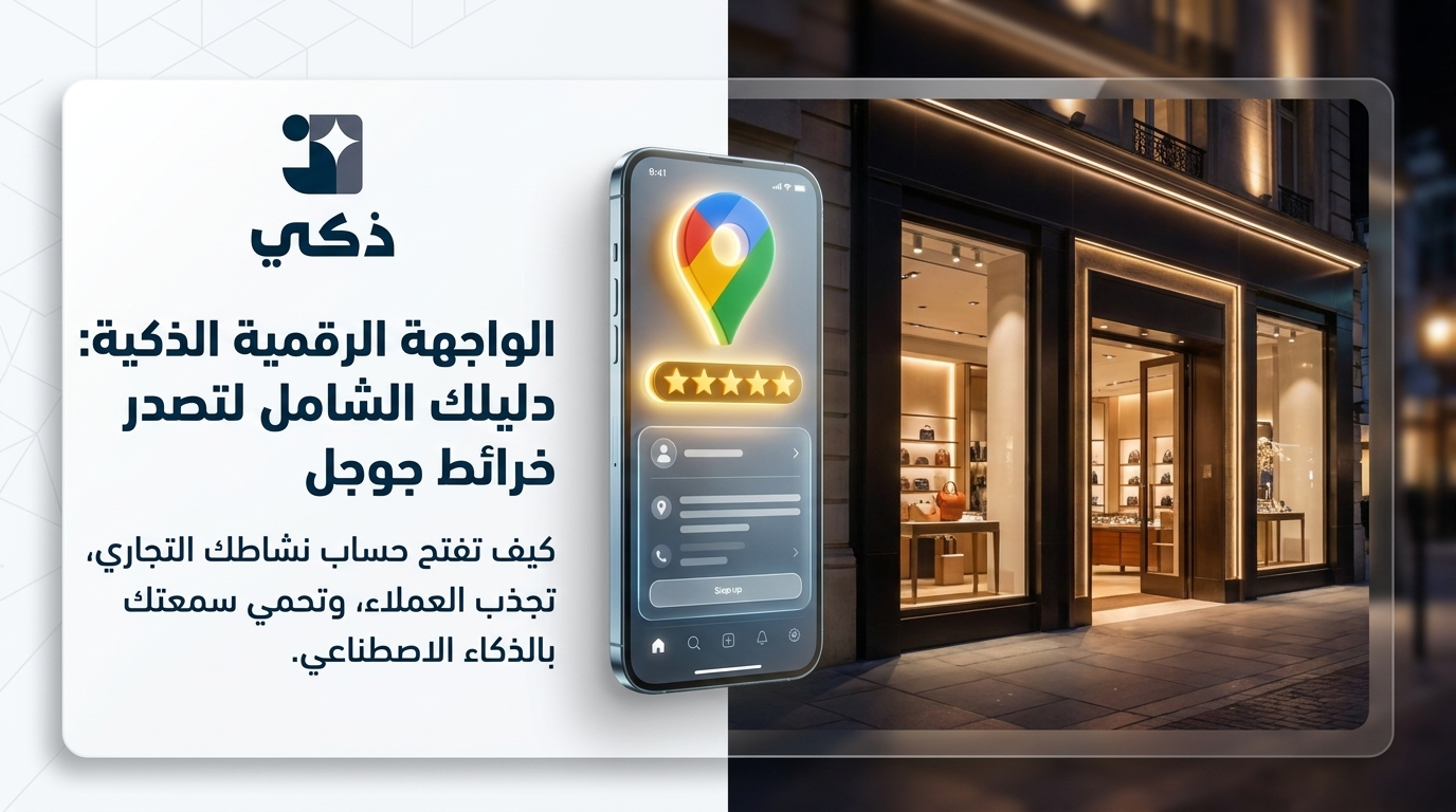 كيف تساعدك منصة ذكي في إدارة Google Business Profile الخاص بك؟