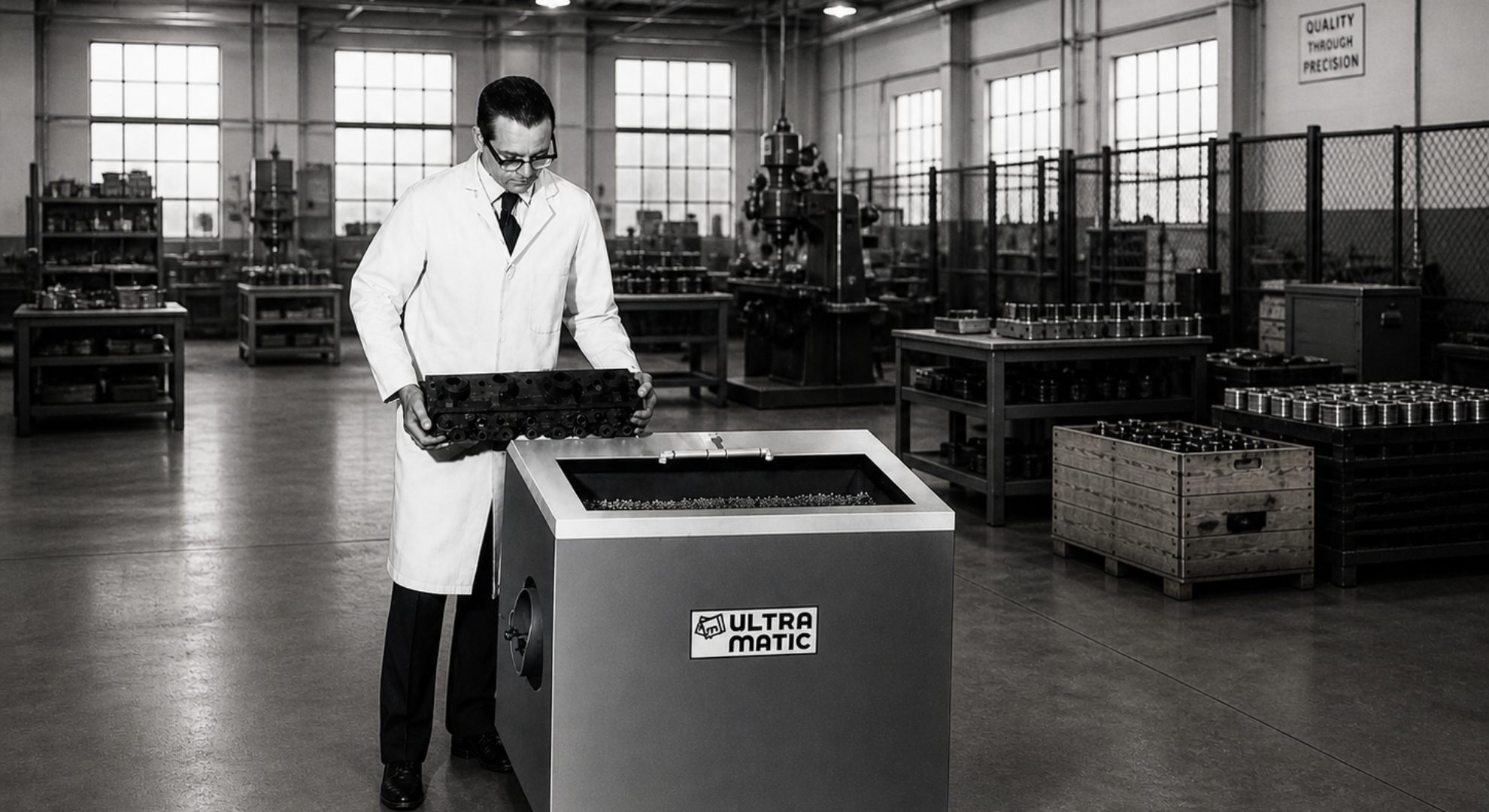 Ultramatic Equipment History