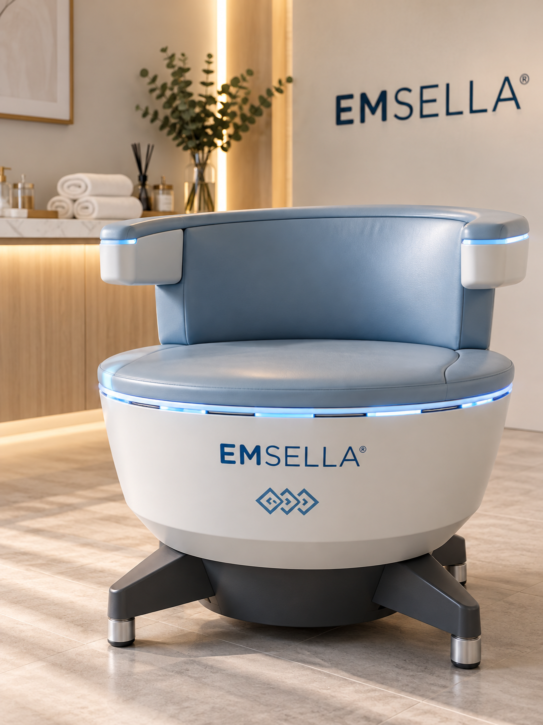 EMSELLA behandlingsstol