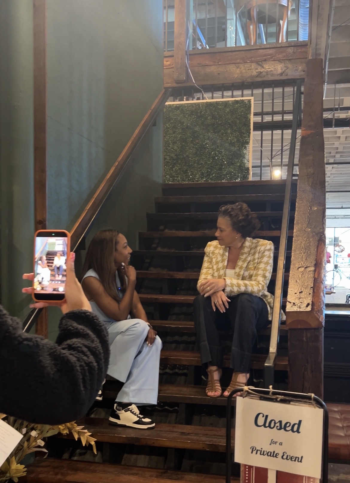 A moment from the Content Club community