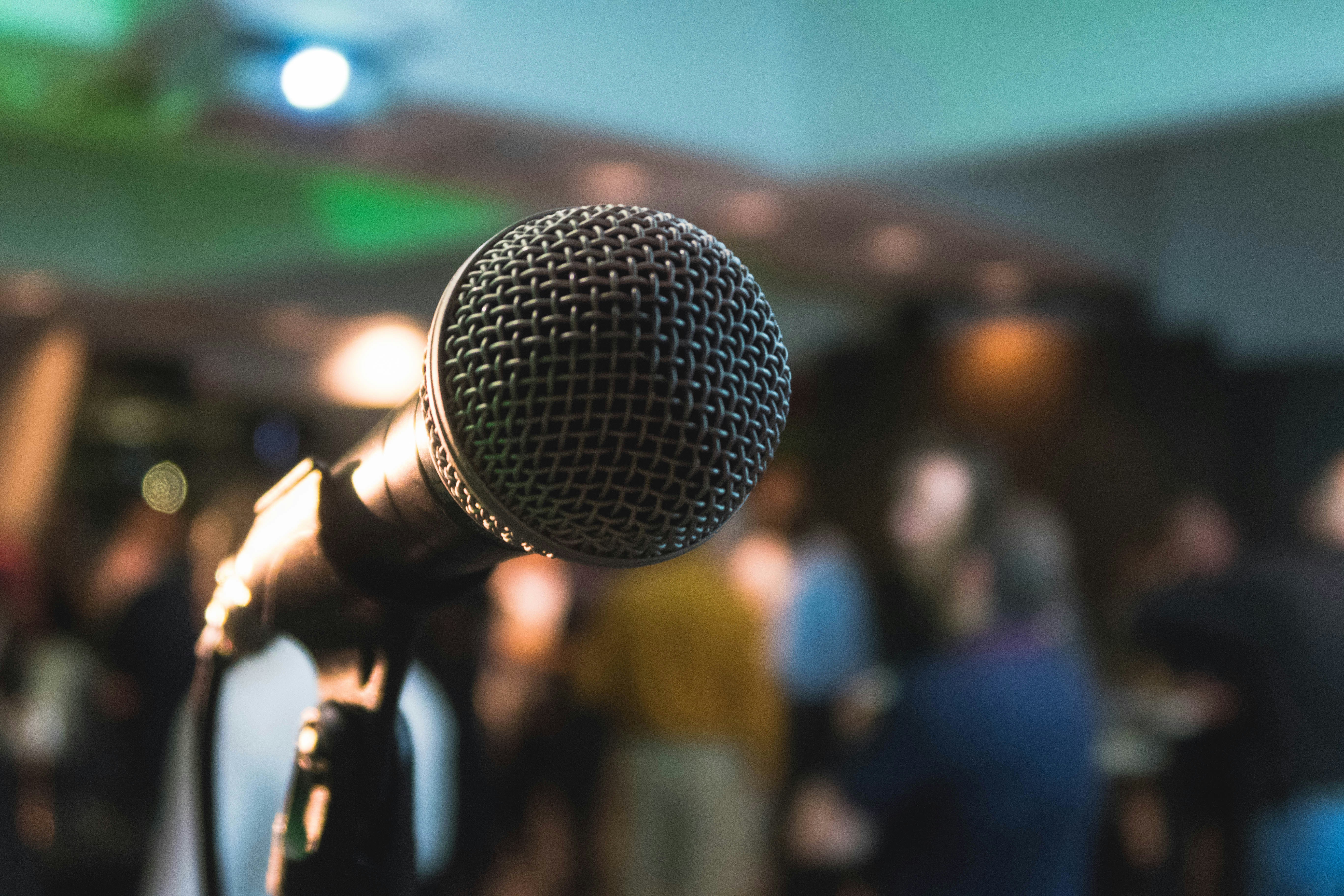 Public Speaking microphone