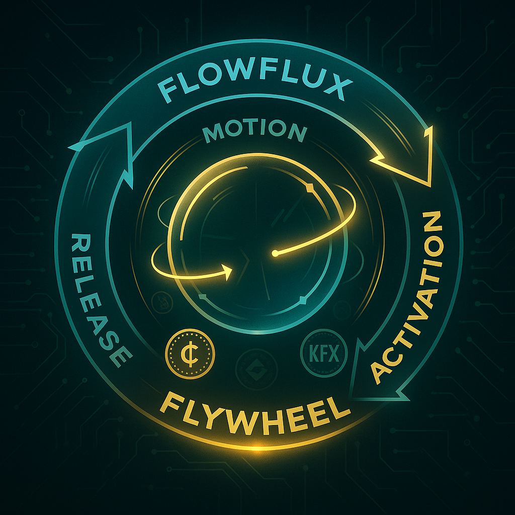 Treasury Flywheel The Flywheel — Activation Engine of the Cashflow Compass Network