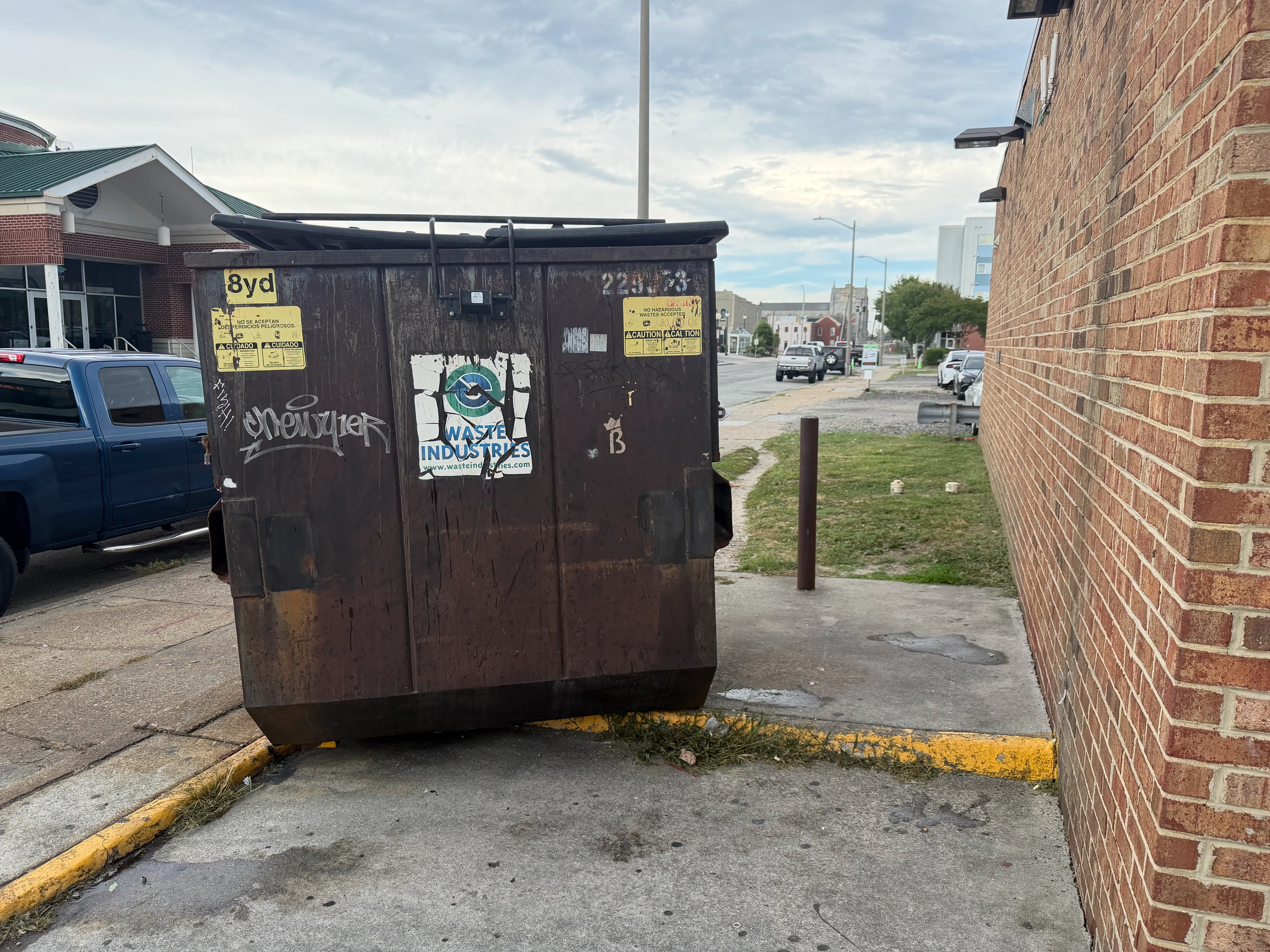 Real property after Dumpin' Loads cleanup