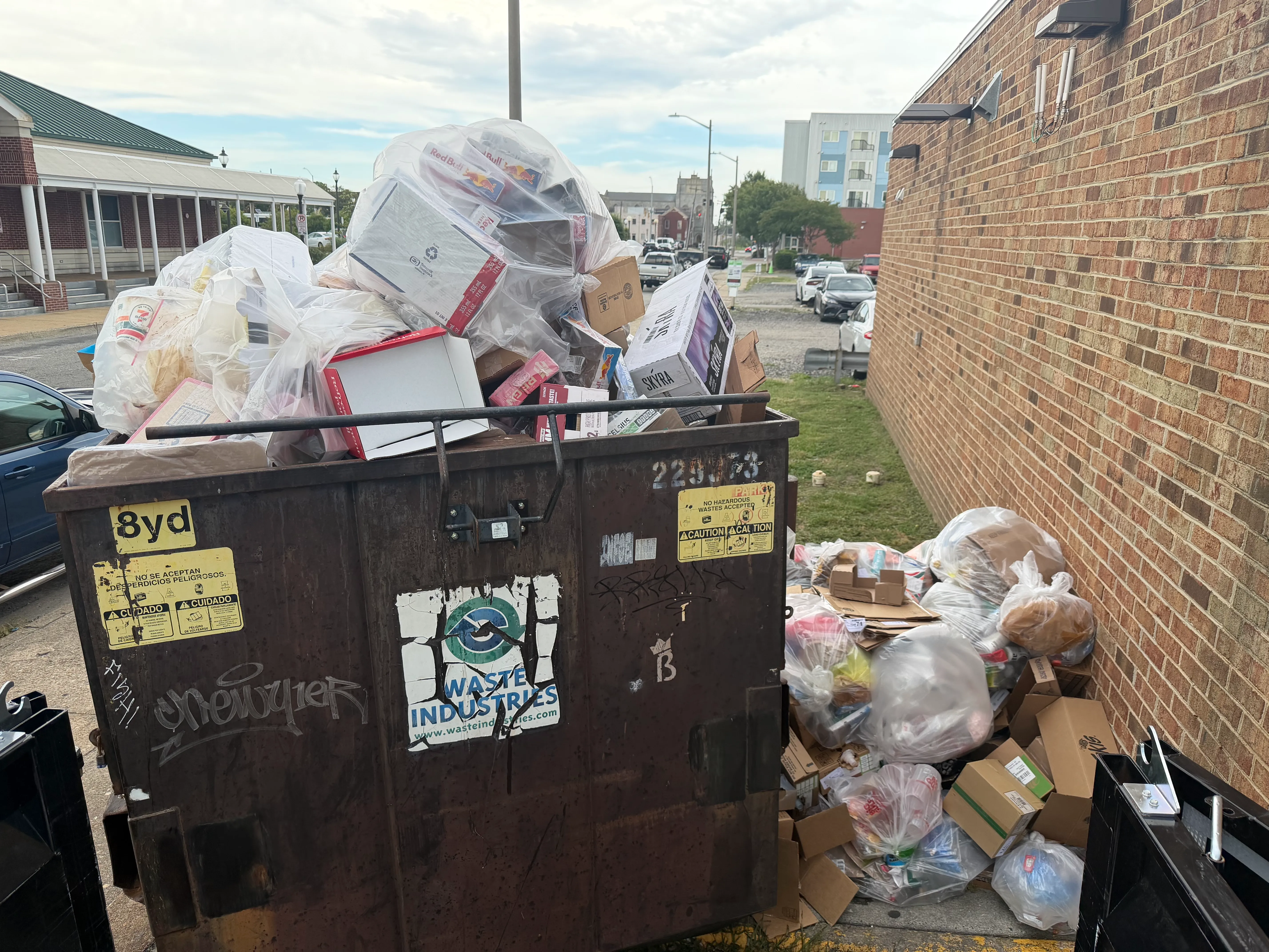 Real property before Dumpin' Loads cleanup