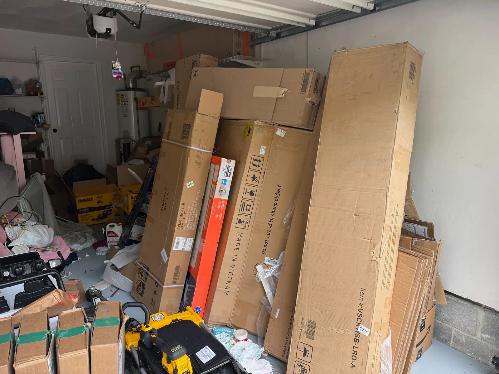 Before Dumpin' Loads cleanup