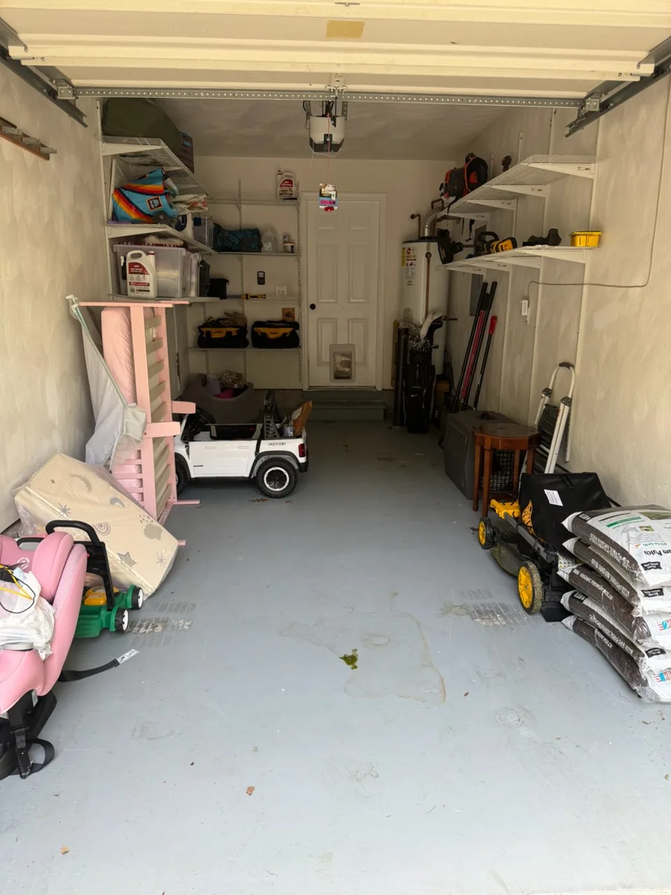 After Dumpin' Loads cleanup