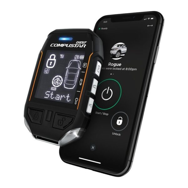 Compustar remote starter install