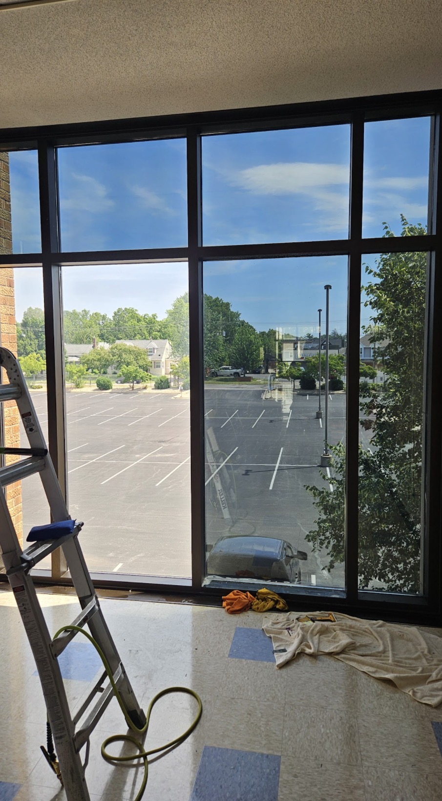 Commerical window tint