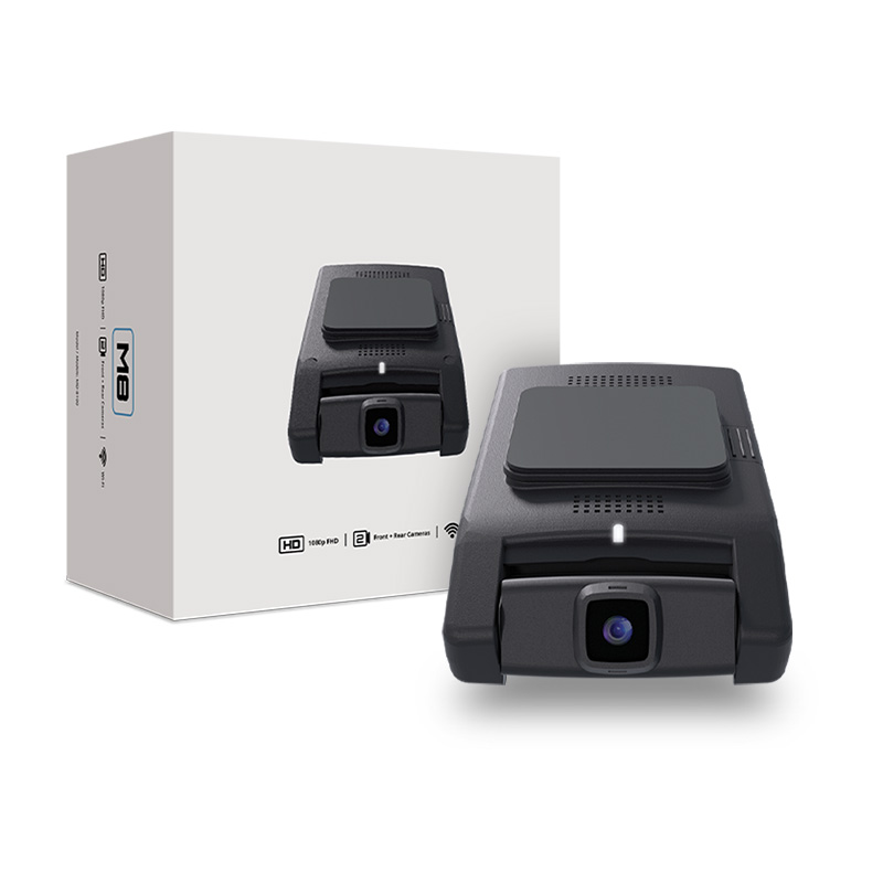 M8 Wi-Fi Full HD Dual Dash Camera