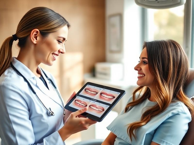 Cosmetic Dentistry Booking Lift