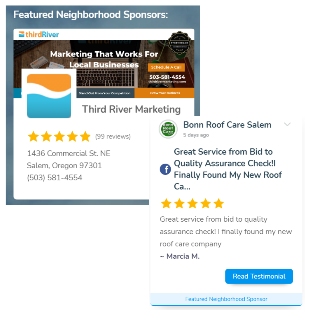 Featured Neighborhood Ad
