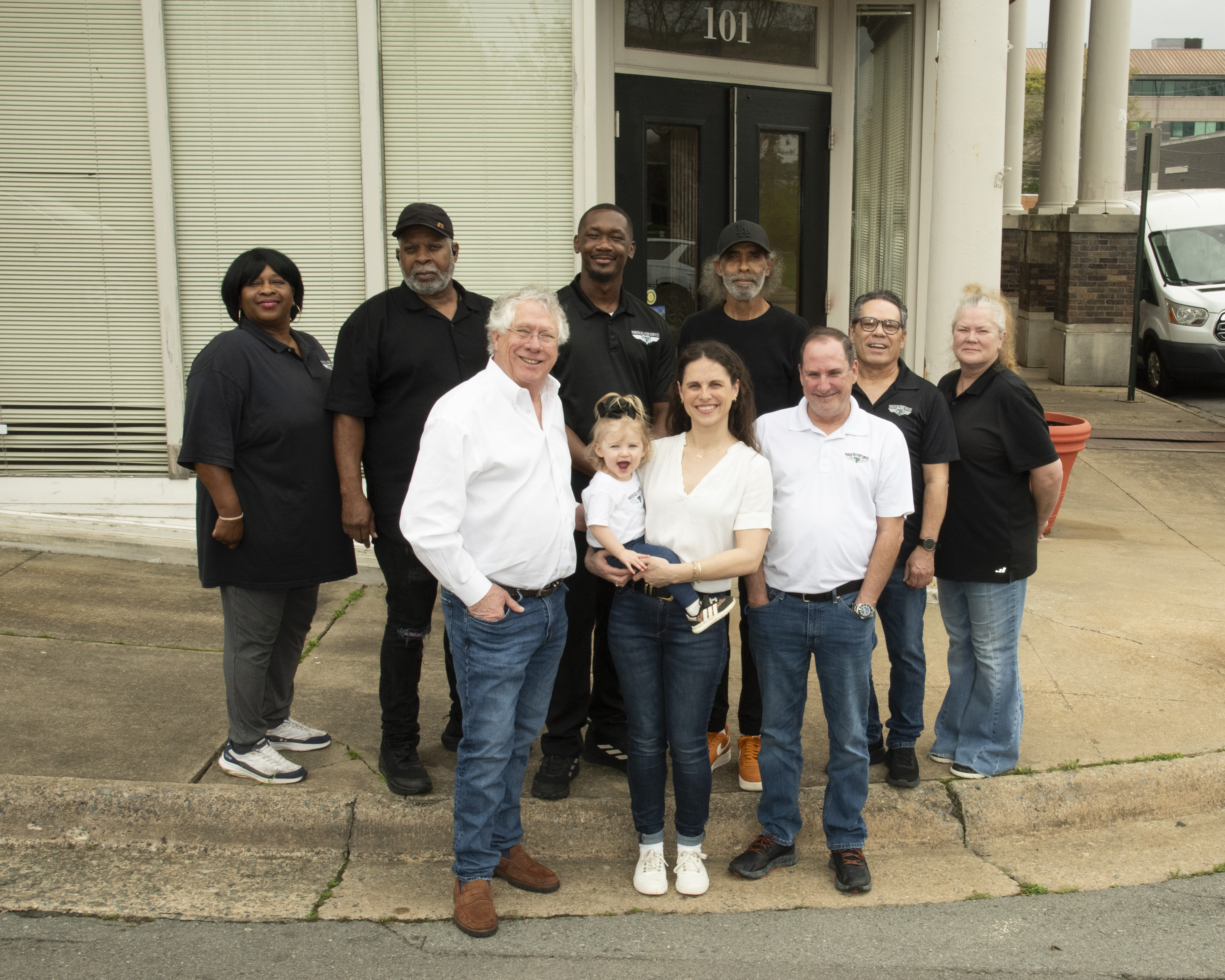 Parrish Delivery Services team