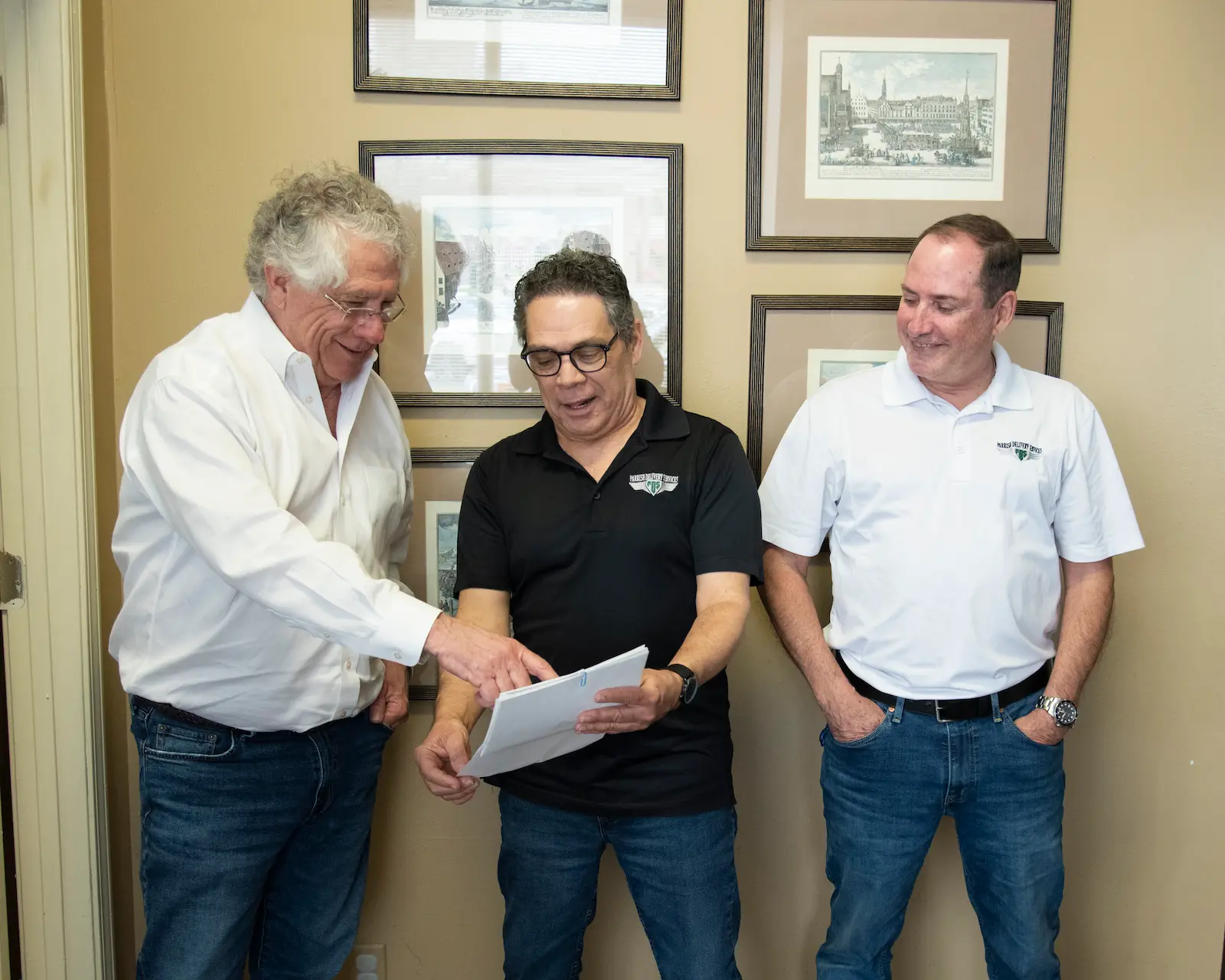 Parrish Delivery Services team photo 7