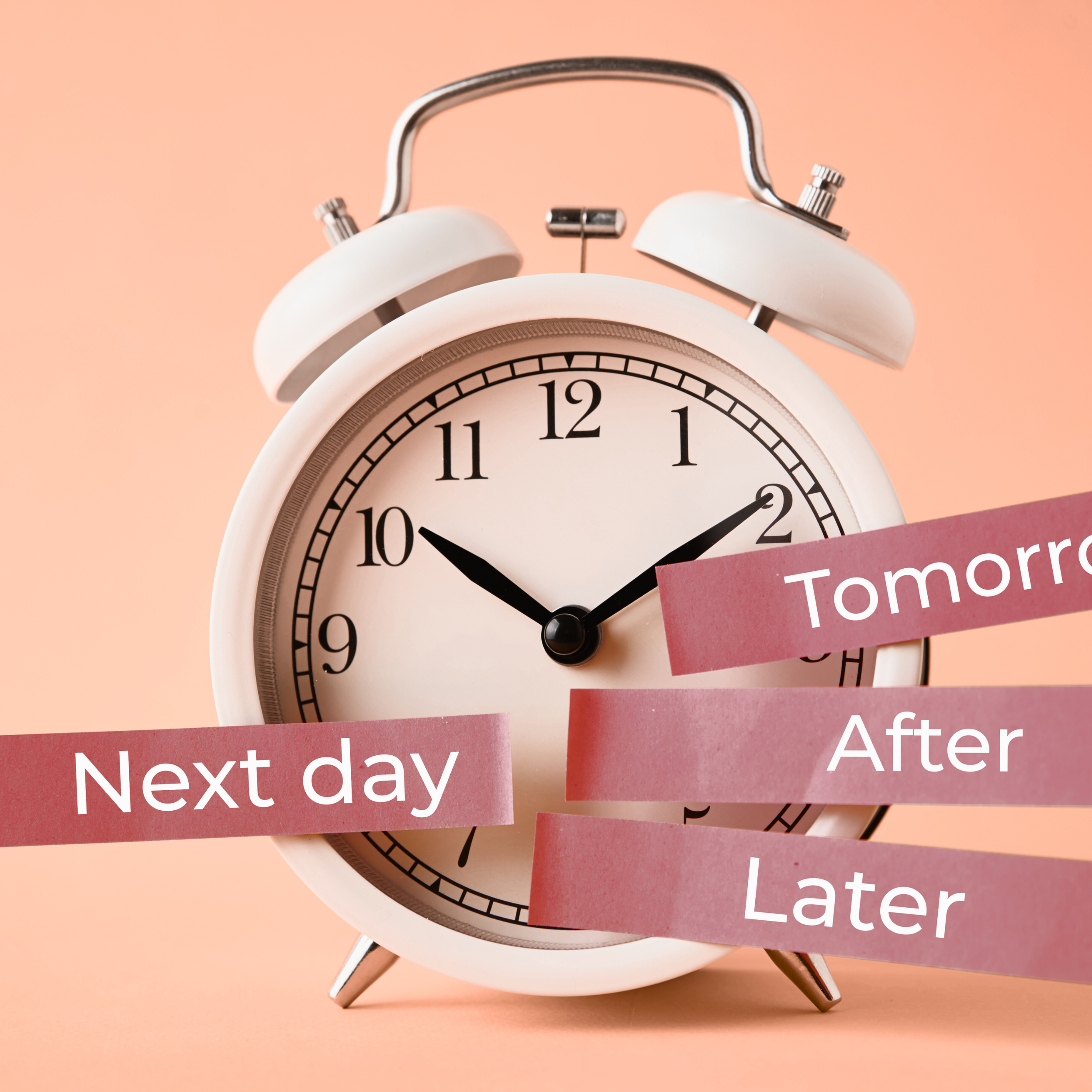 Grace or Procrastination? The Question More Women Need to Ask.