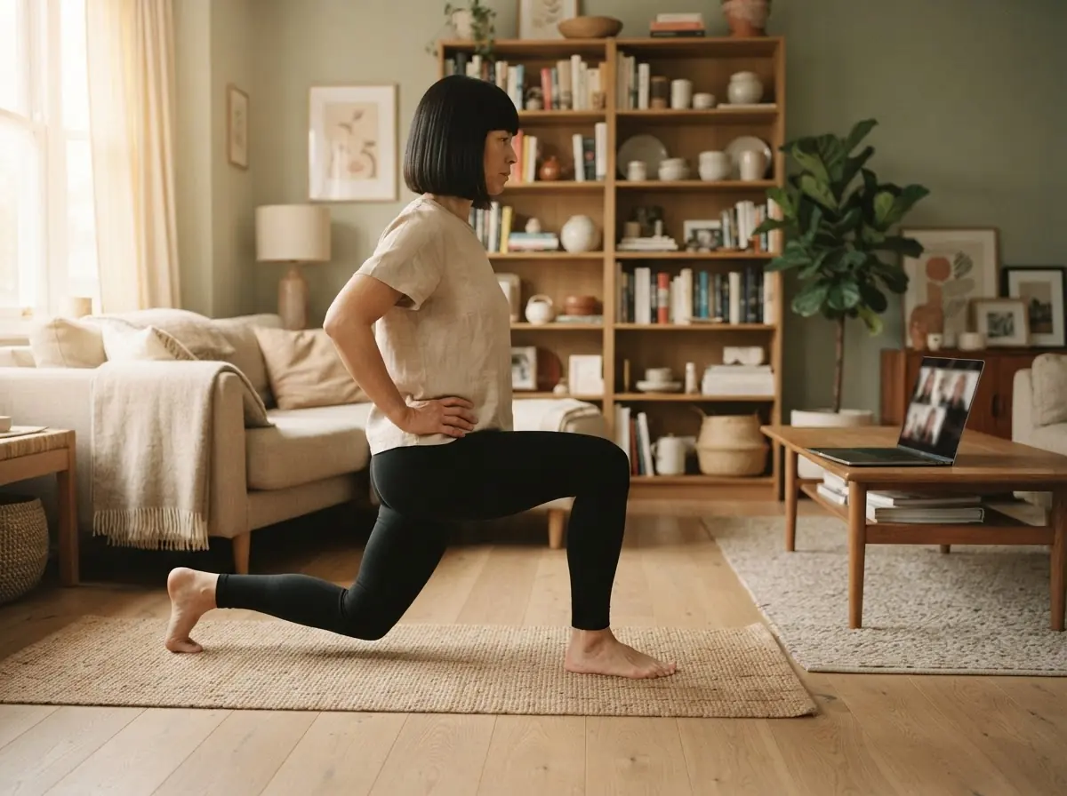 Online personal trainer
