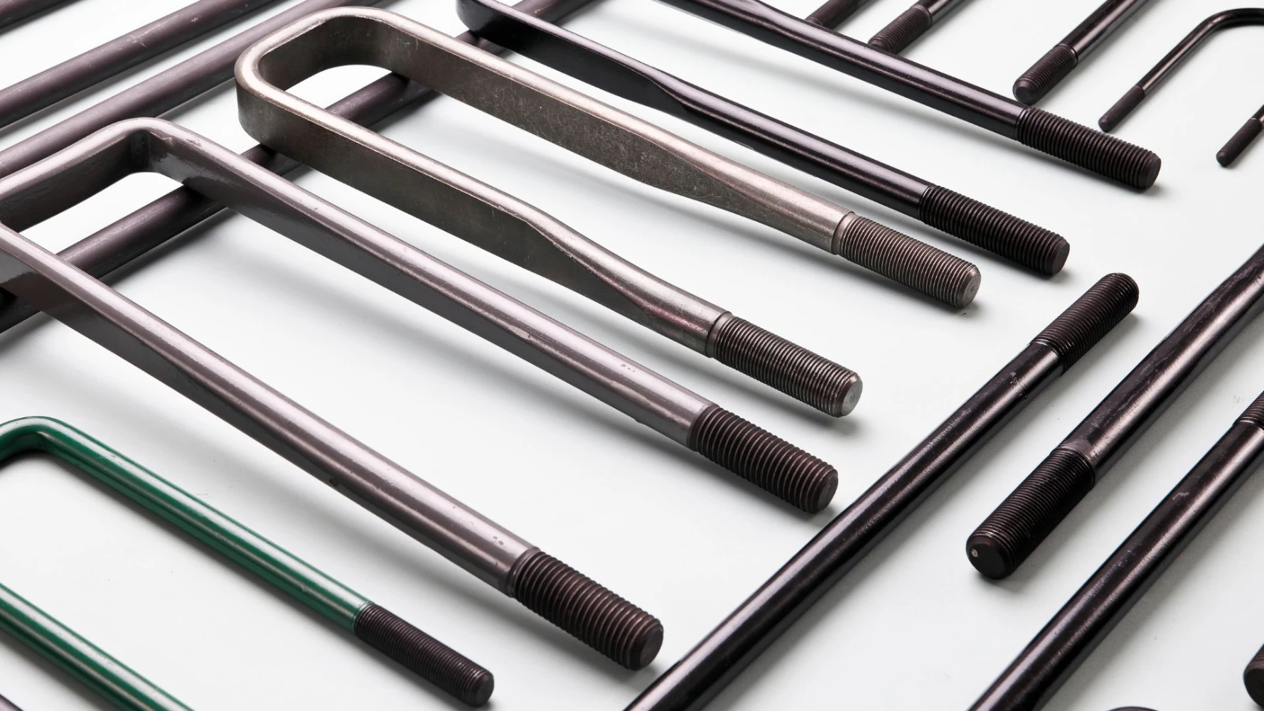 Poly Coated U Bolts and Heavy-Duty U Bolts – Industrial Pipe Support Solutions