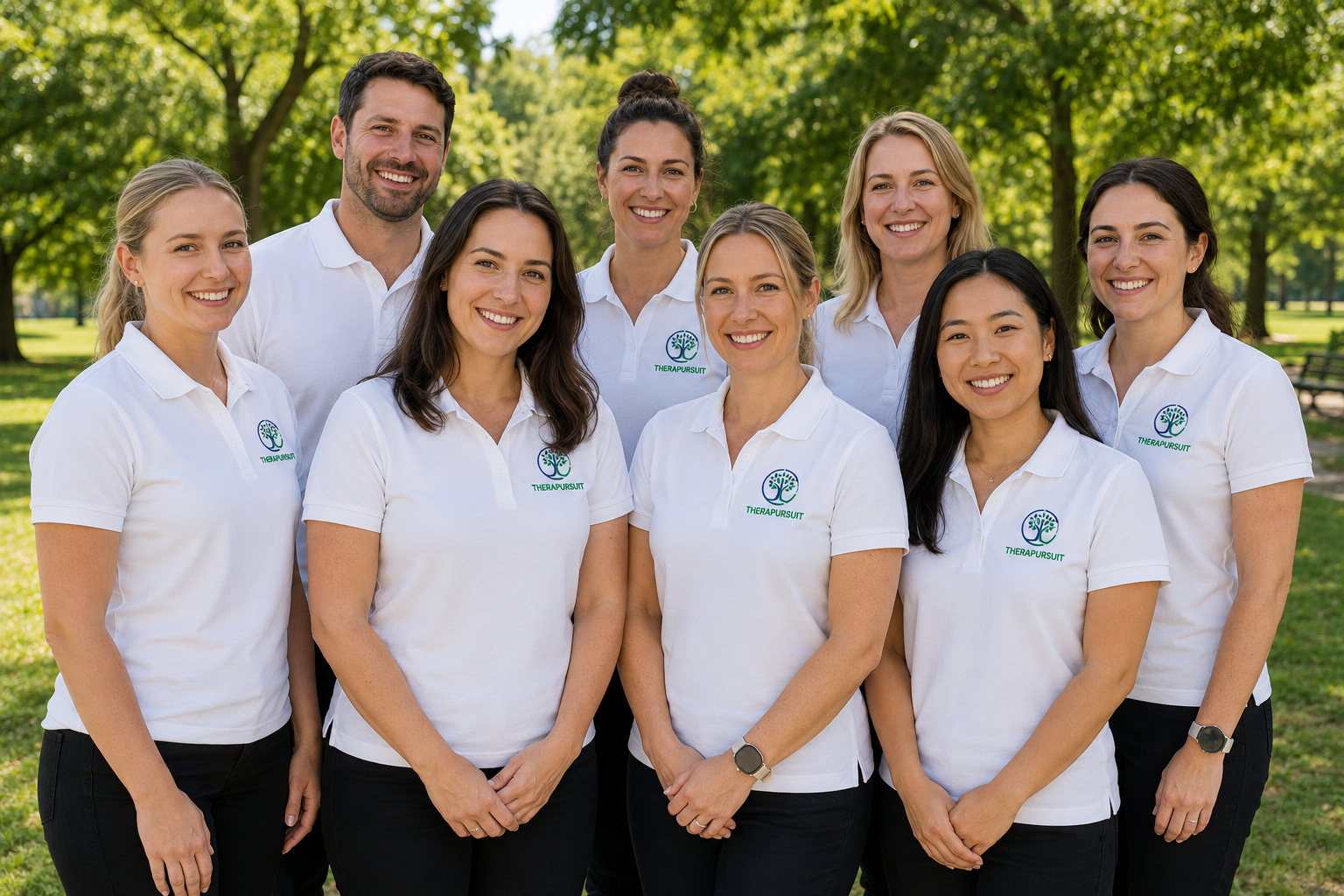 Therapursuit Occupational Therapy team supporting NDIS participants across Brisbane and the Gold Coast