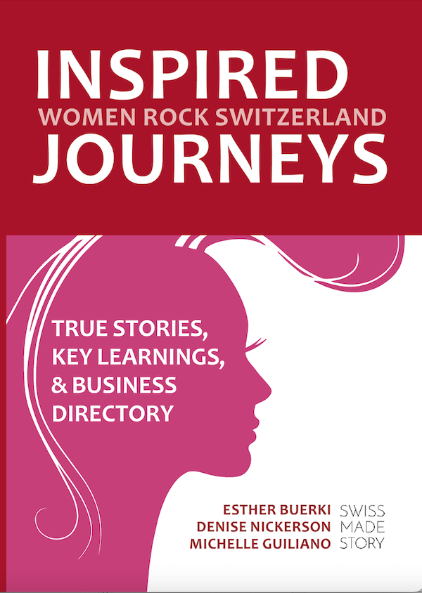 Women Rock Switzerland, Inspired Journeys Book