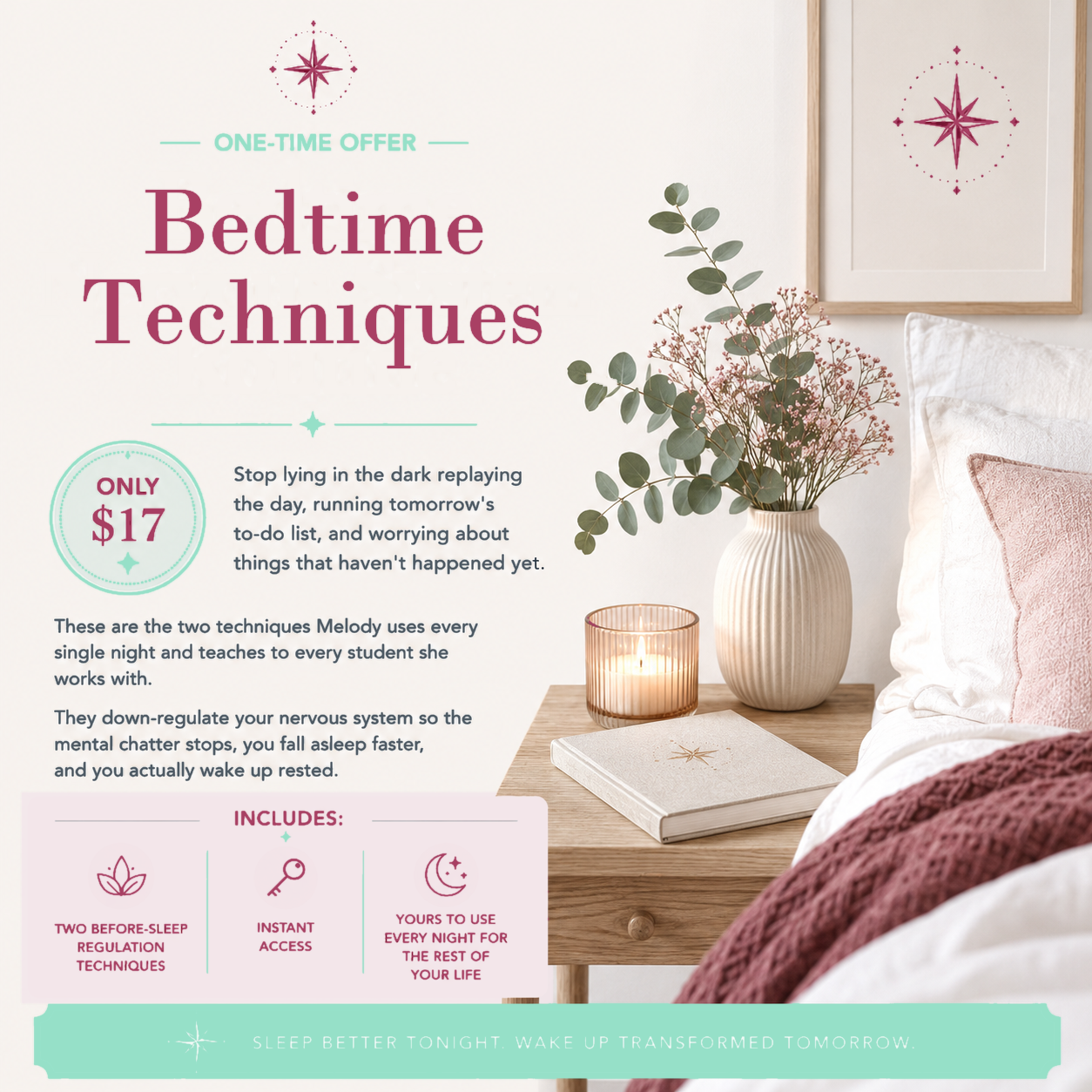 Bedtime Techniques