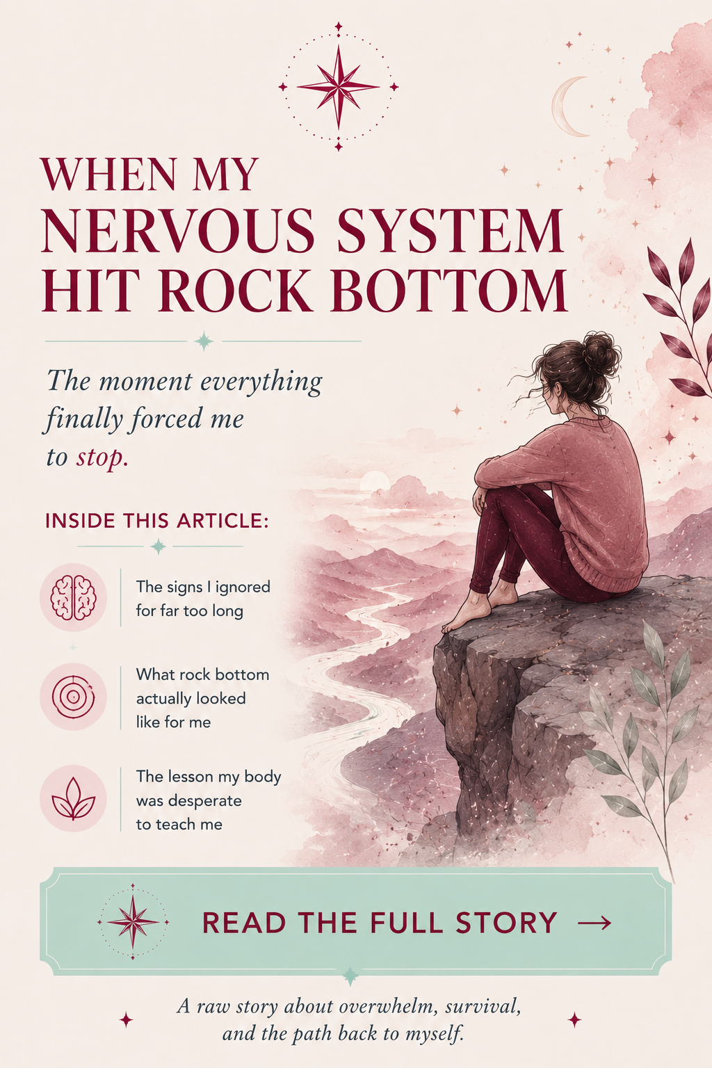 When My Nervous System Hit Rock Bottom