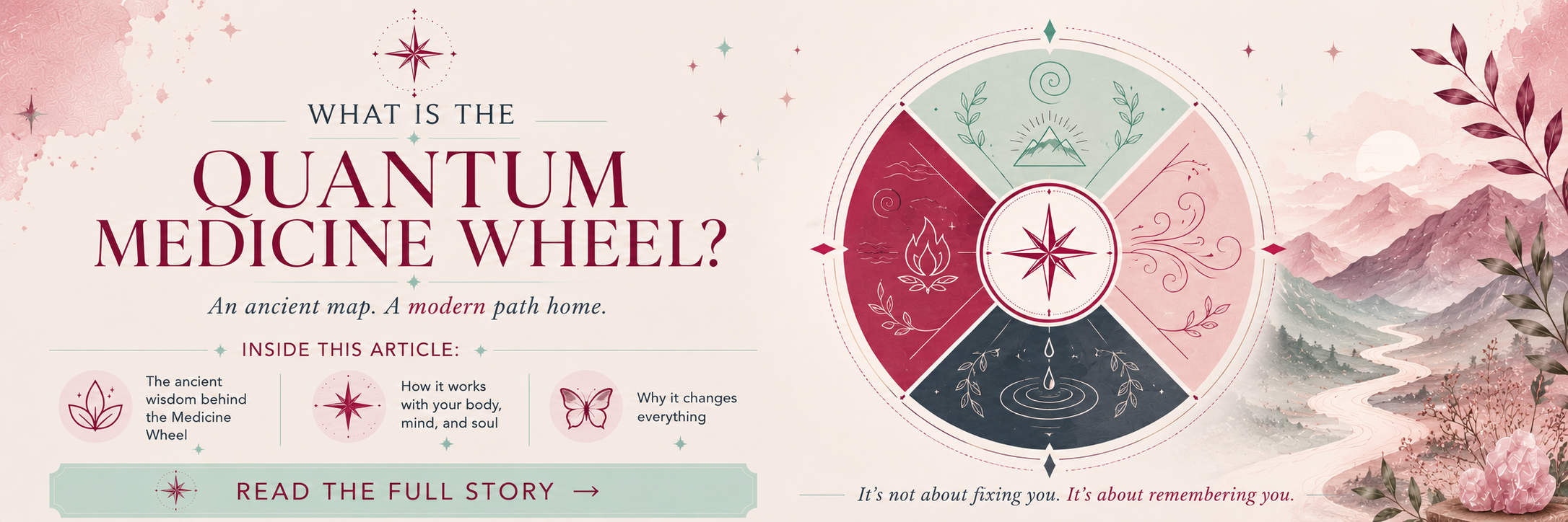 What Is the Quantum Medicine Wheel?