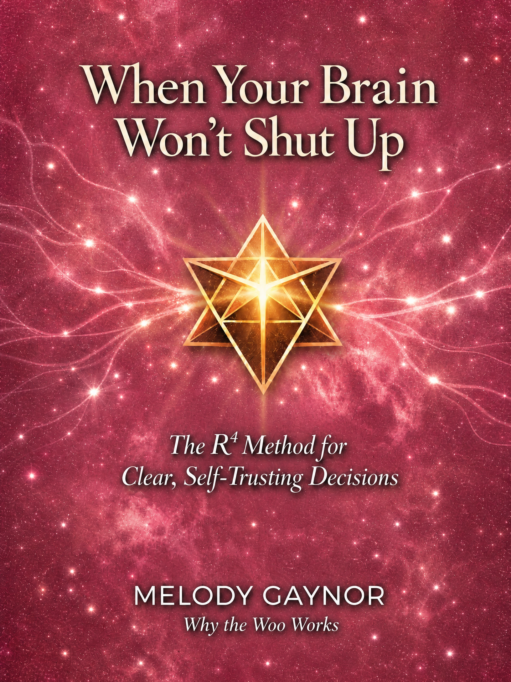 Cover of the guide, When Your Brain Won't Shut Up: The R4 Method for Clear, Self-Trusting Decisions