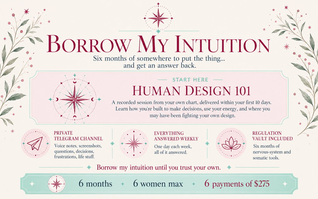 Borrow My Intuition