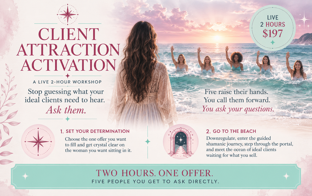 Ideal Client Attraction