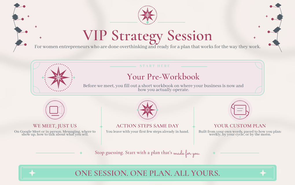 How the VIP Strategy Session works