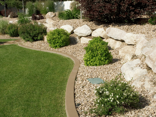 Landscaping in Jefferson Park