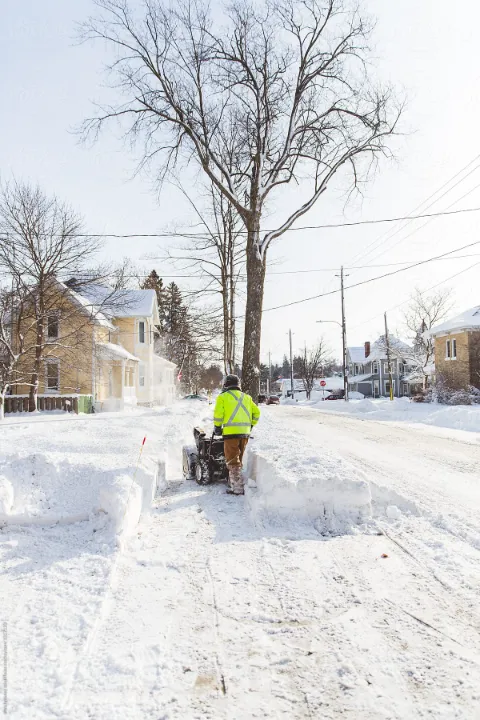 Jefferson Park Snow Removal