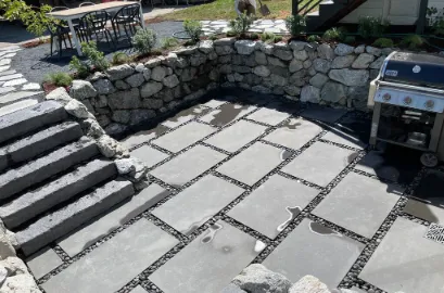 Jefferson Park Hardscaping