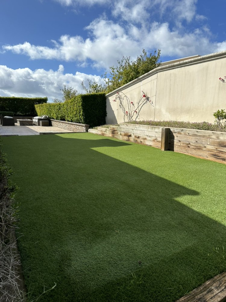 Landscape enhancements seasonal color and planting Orange County