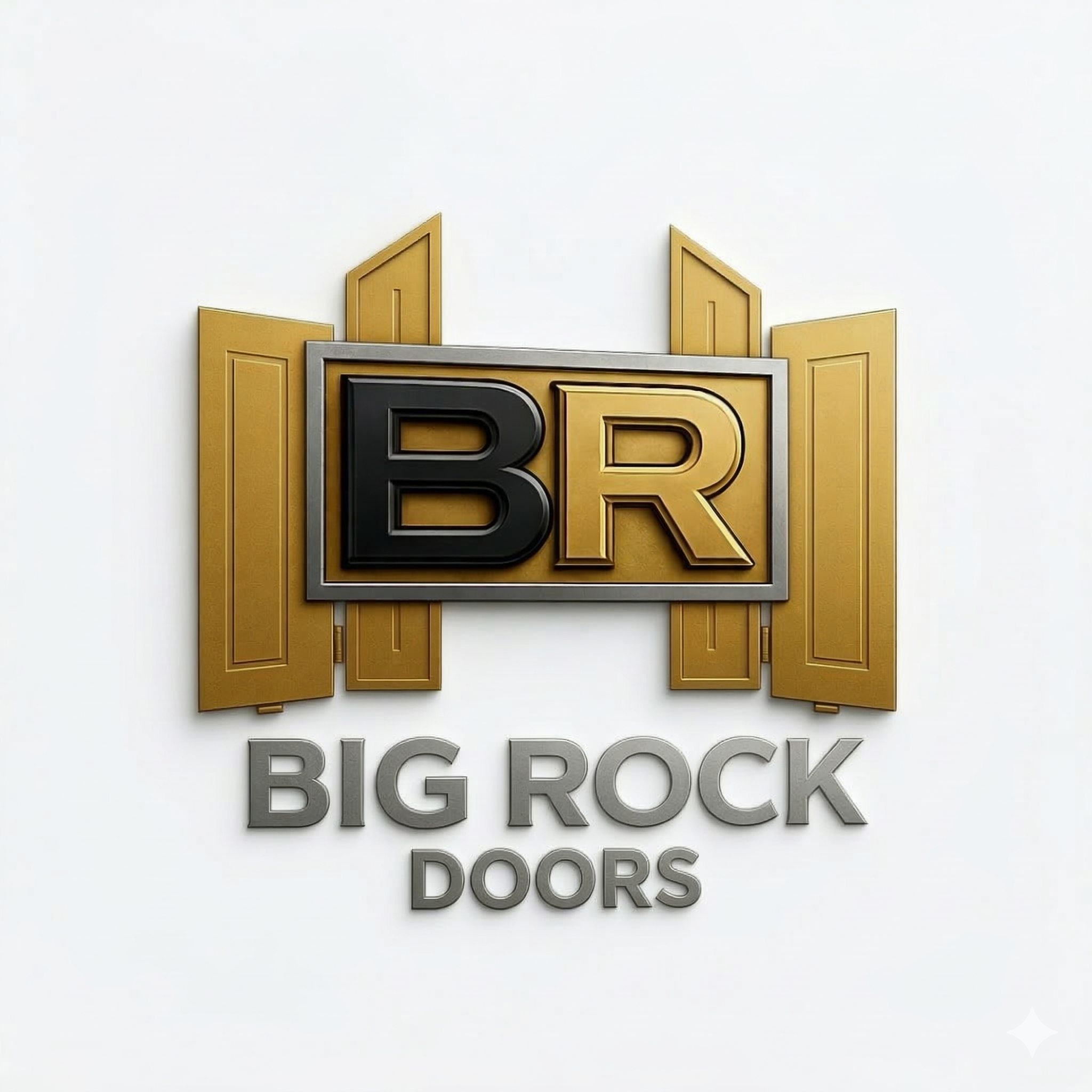 Big Rock Doors Logo