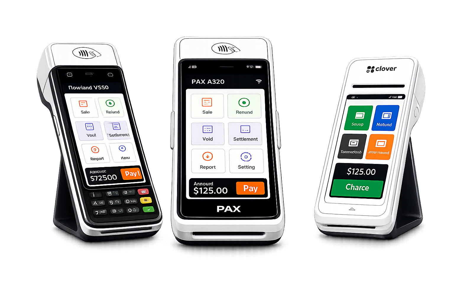 Nexovia Solutions smart POS machine for business payments