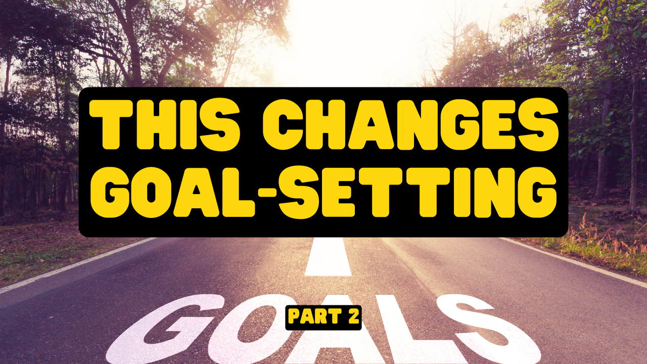 Stick Goal Target How to Set Goals You’ll Actually Stick To This Year - Part 2 of 5