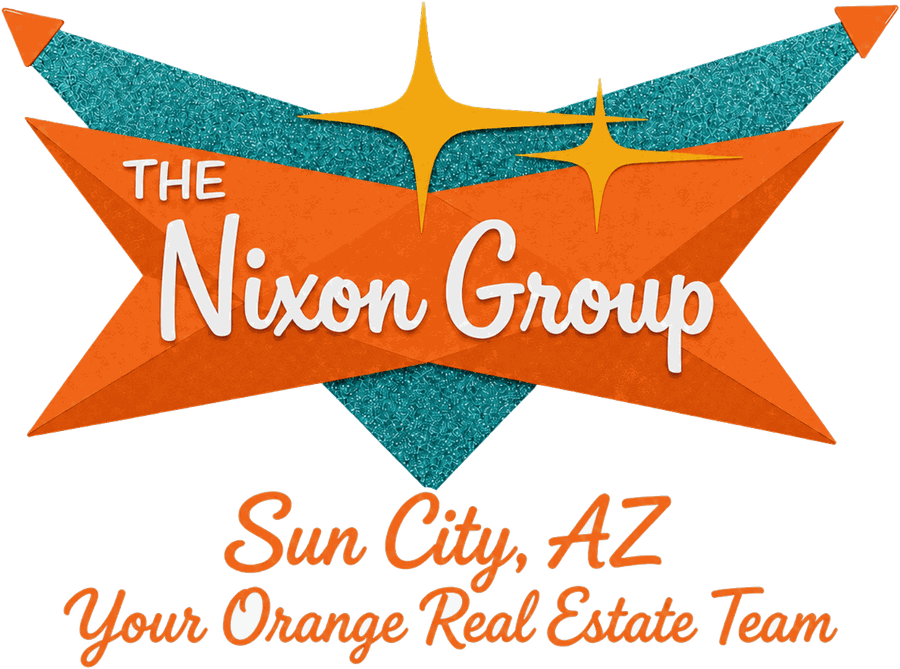 The Nixon Group, Sun City AZ, Your Orange Real Estate Team logo