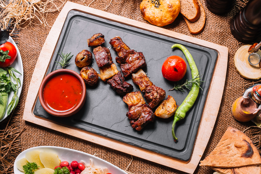 BBQ chicken