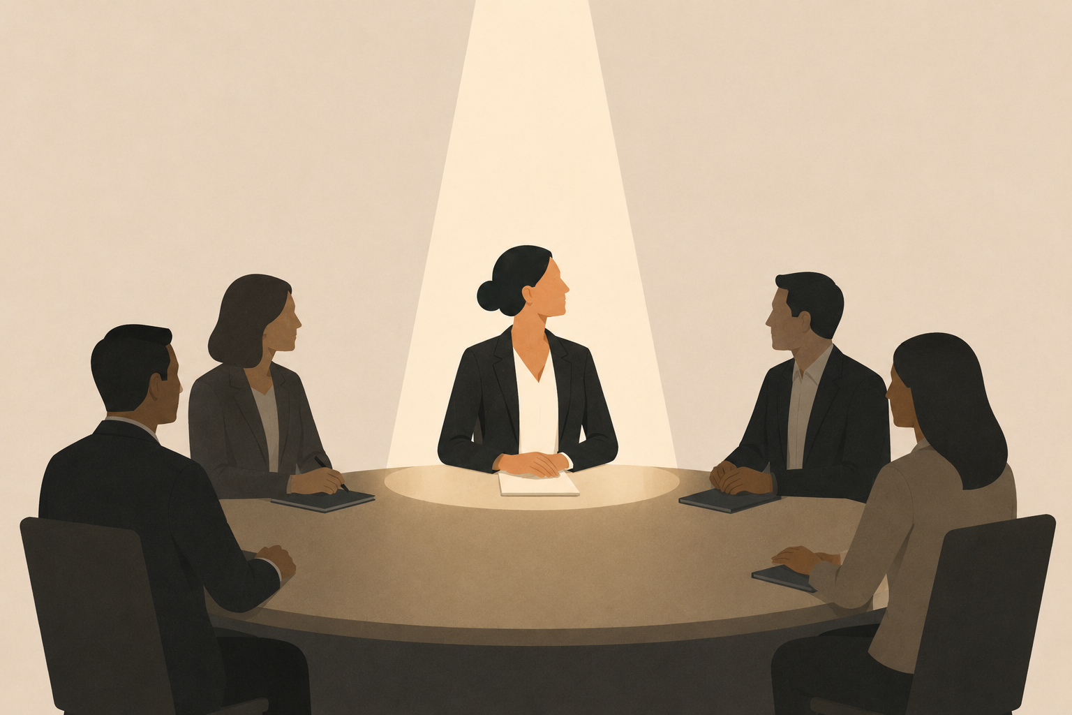 In-company workshop on professional visibility and career development
