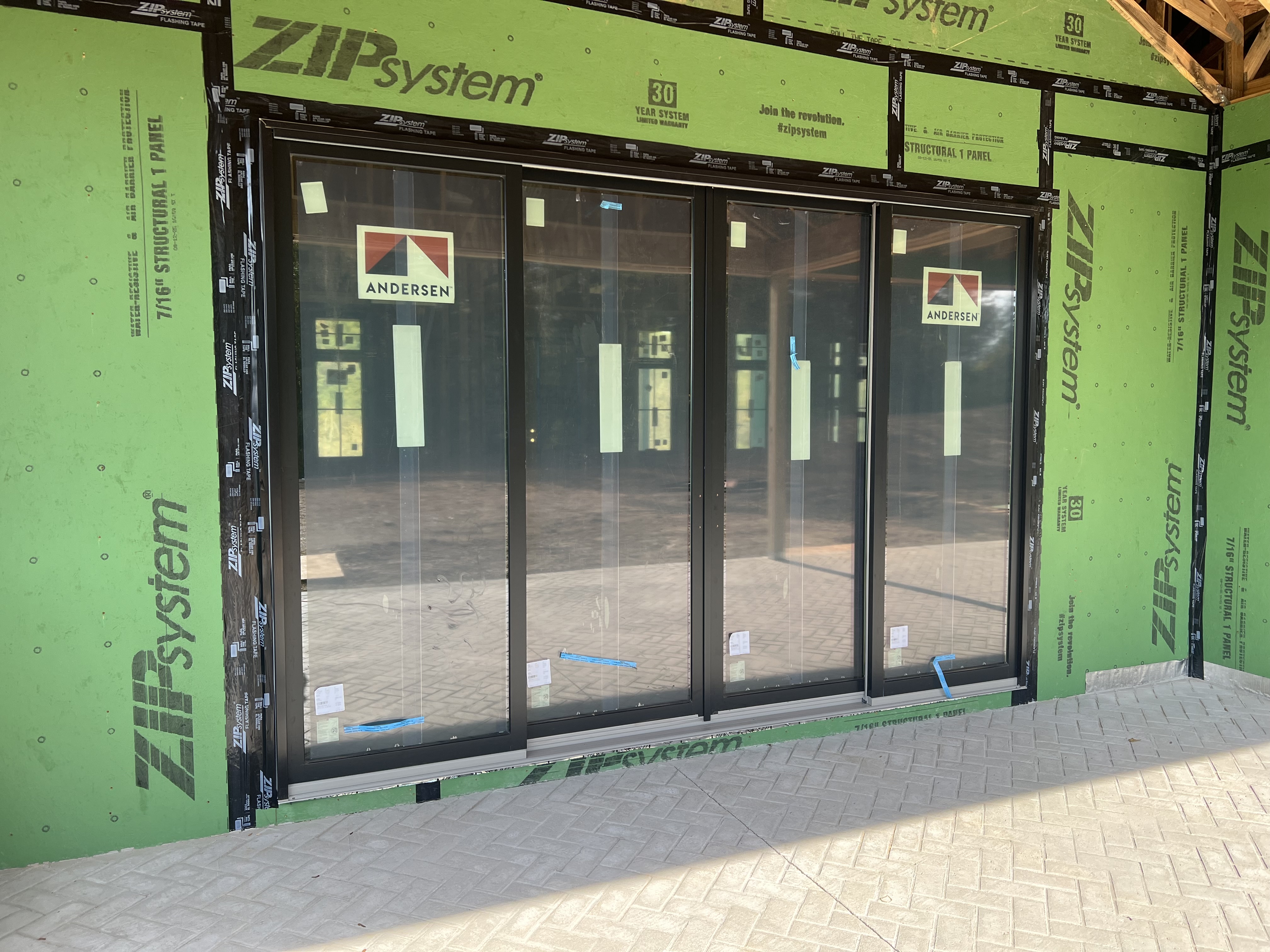 Andersen 400-Series 4-Panel Gliding Patio Door by New View Cincy