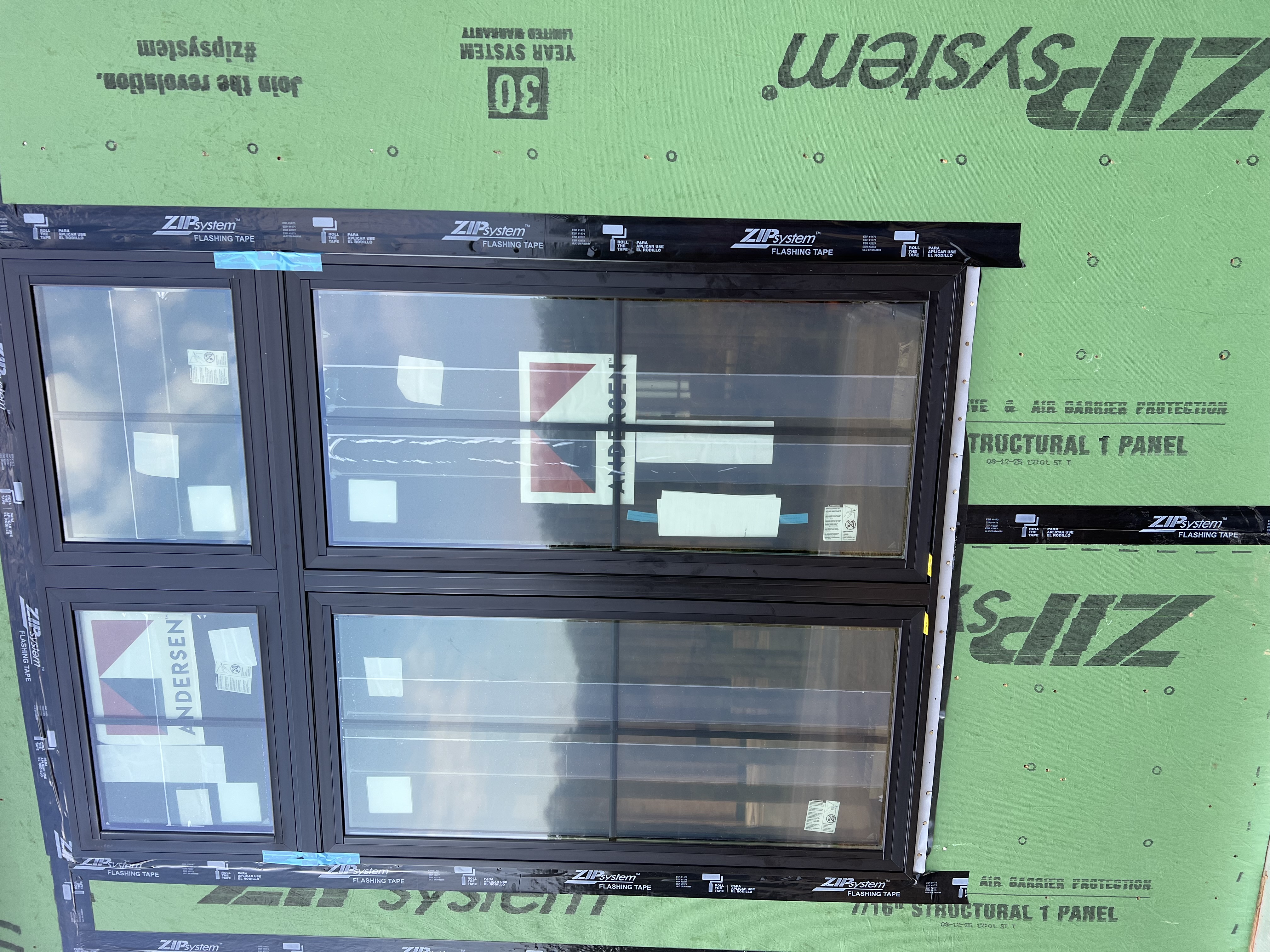 Andersen 100-Series Casement windows in Alexandria KY