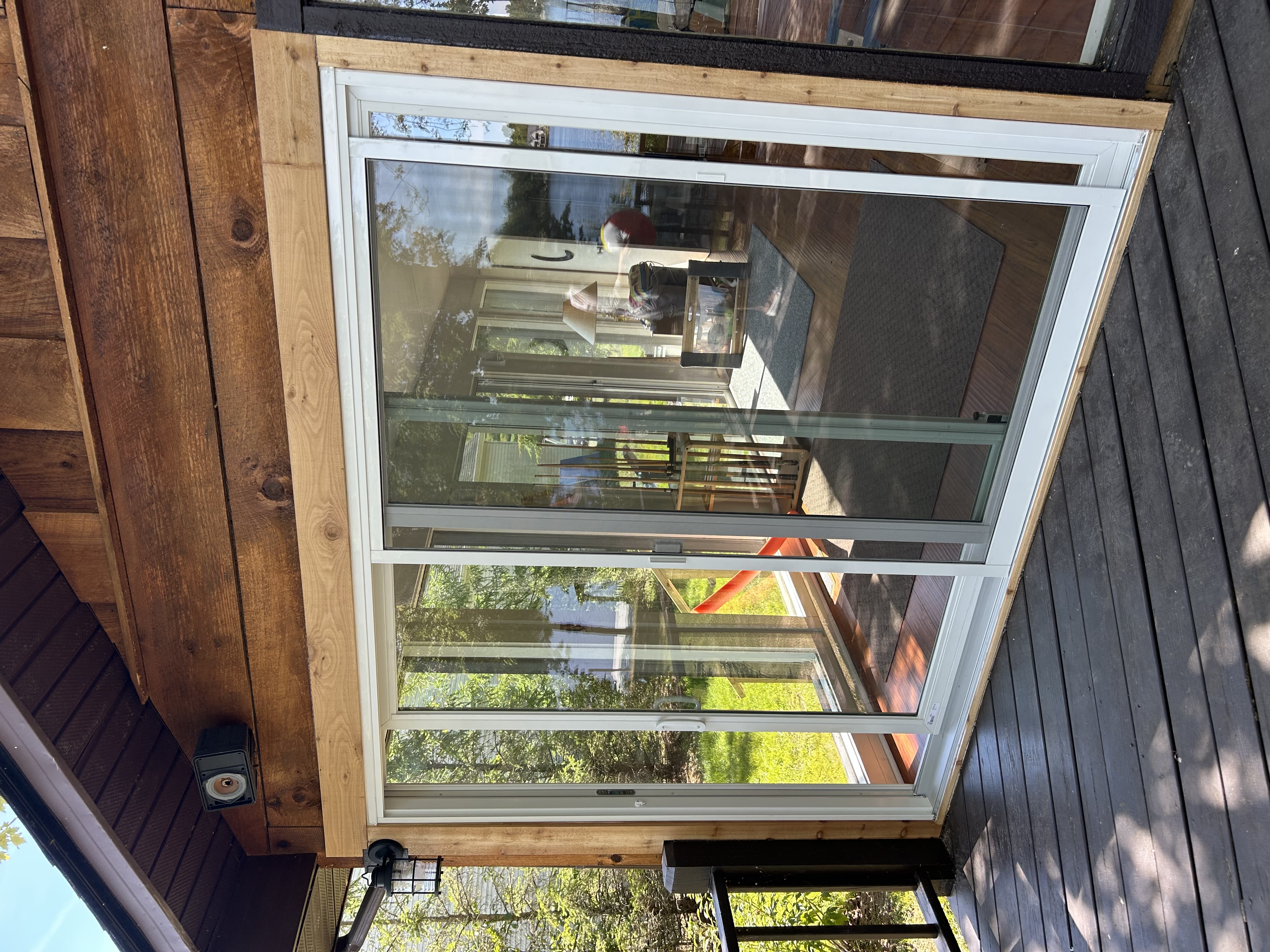 Andersen 200-Series 8-foot wide patio door in Lake Waynoka