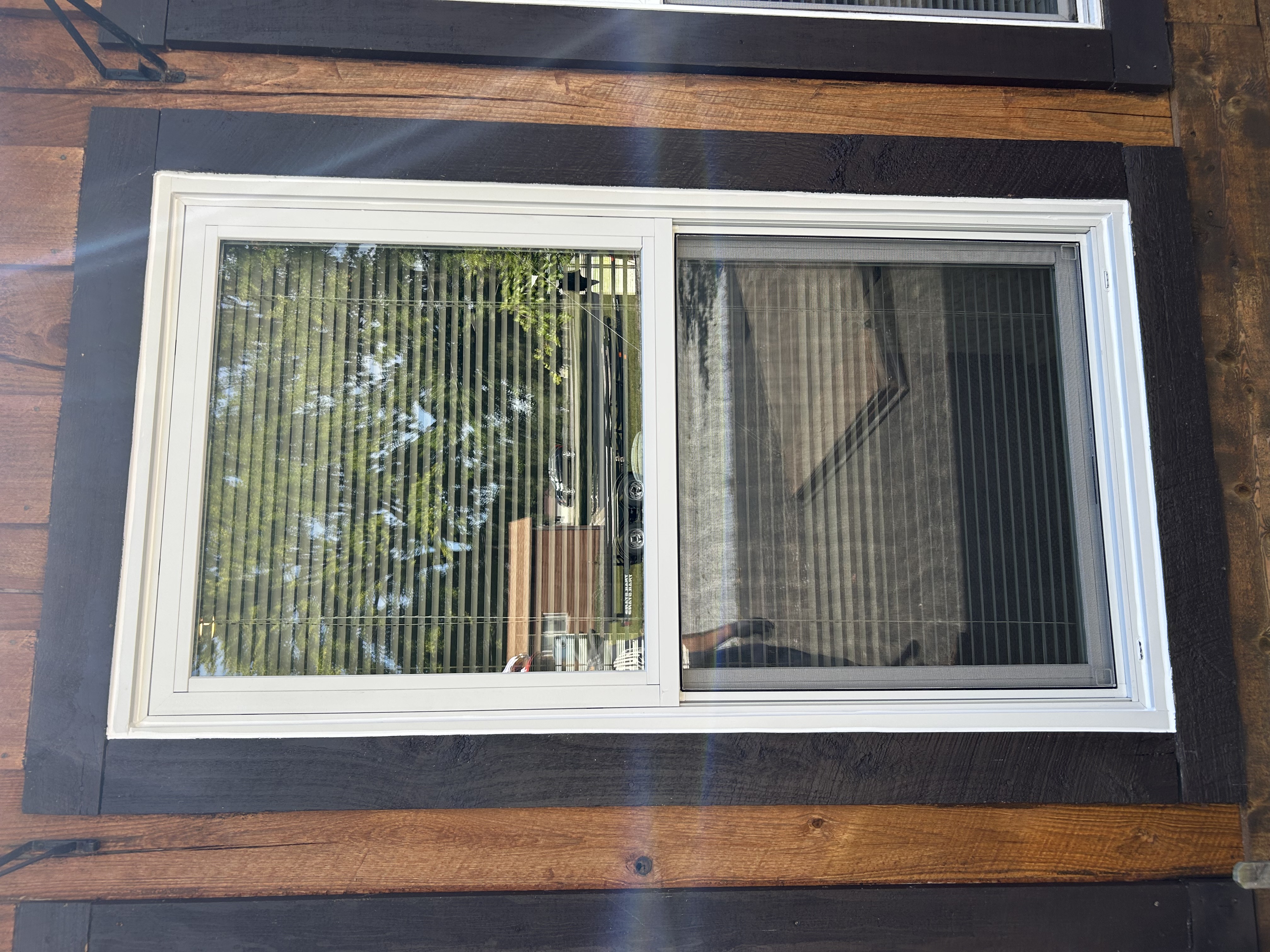 Andersen 100-Series Single Hung windows in Lake Waynoka